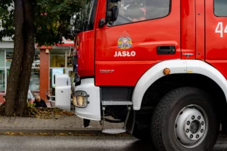 wypadek-na-ulicy-kazimierza-wielkiego-w-jasle