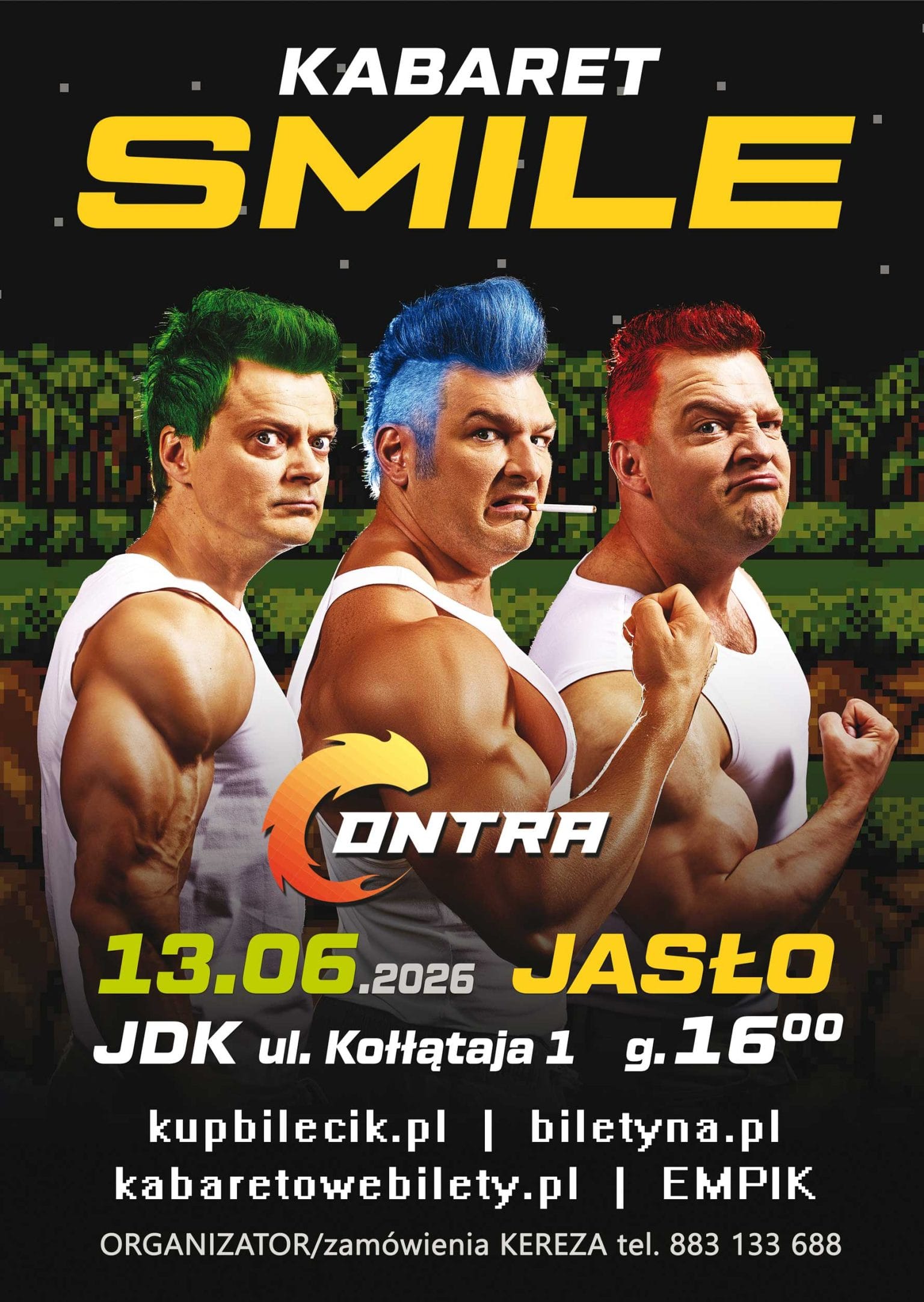 Smile_plakat-Contra-Jasło-2026