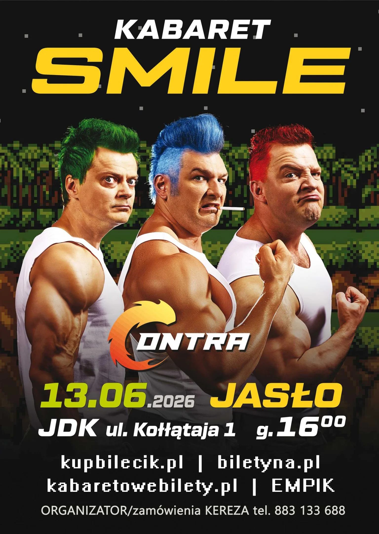 Smile_plakat-Contra-Jasło-2026